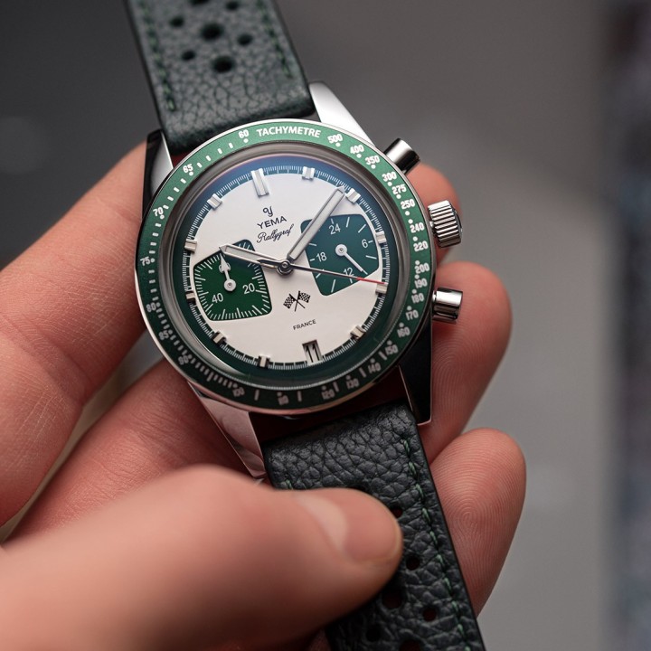 Rallygraf Meca-Quartz Green