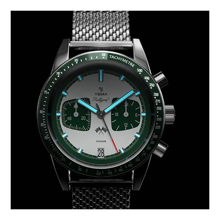 Rallygraf Meca-Quartz Green
