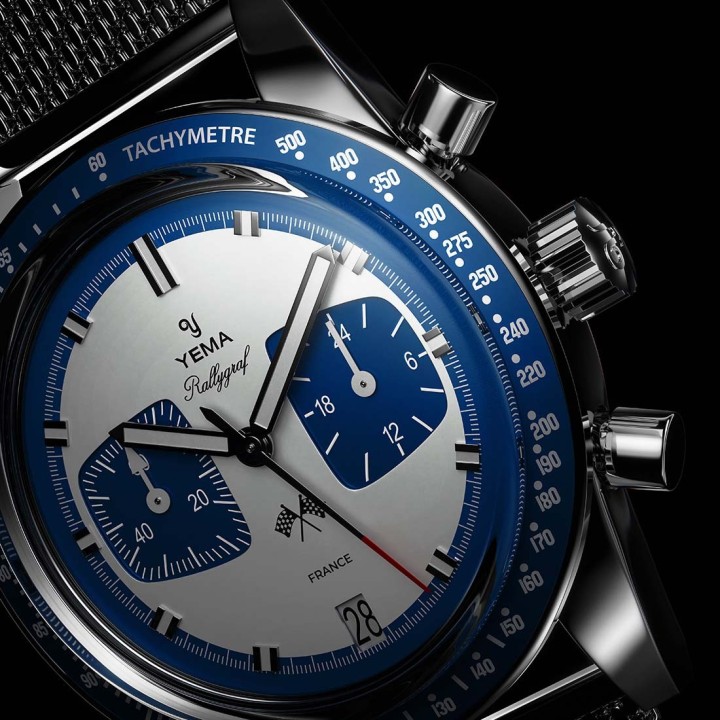 Rallygraf Meca-Quartz Blue
