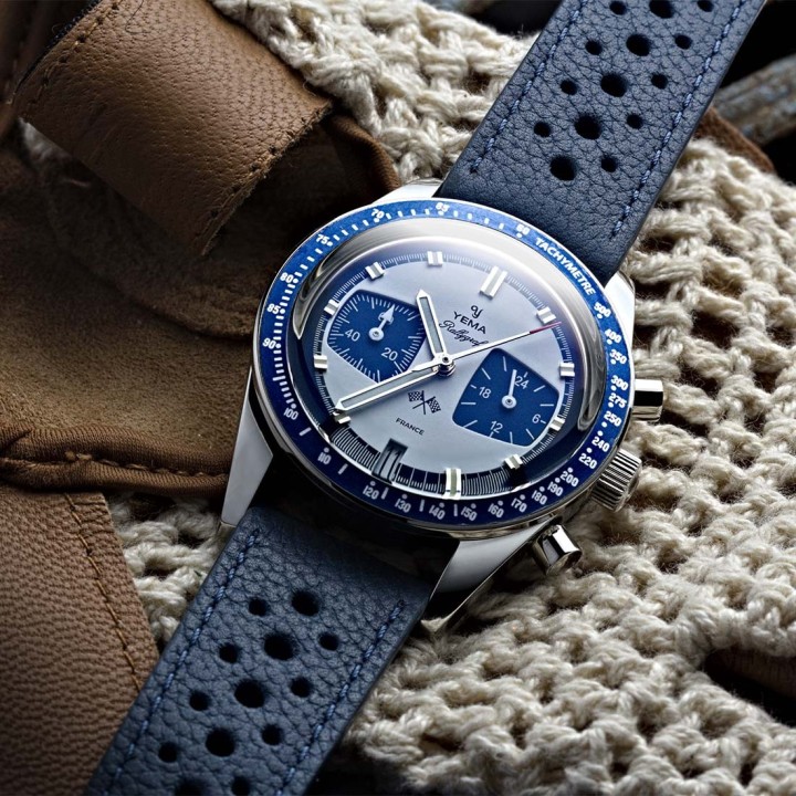 Rallygraf Meca-Quartz Blue