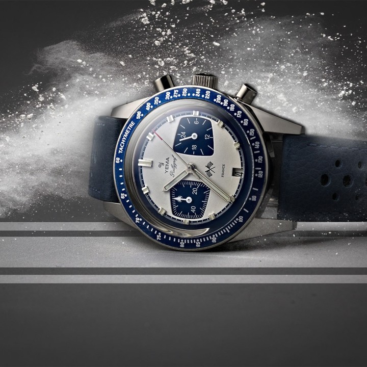 Rallygraf Meca-Quartz Blue