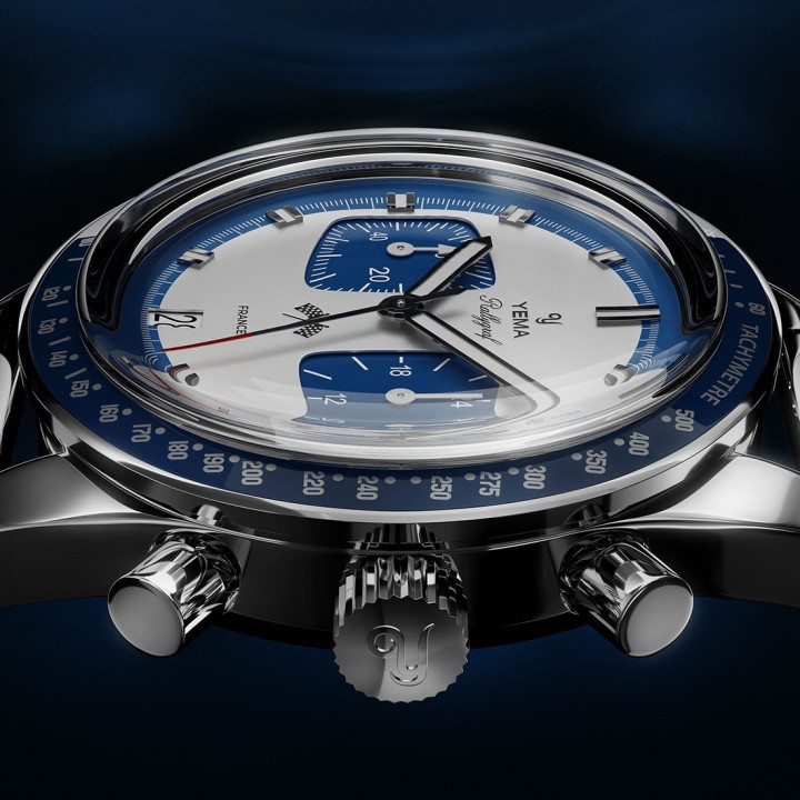 Rallygraf Meca-Quartz Blue