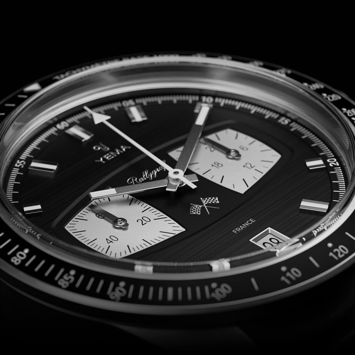 Rallygraf Meca-Quartz II Reverse Panda