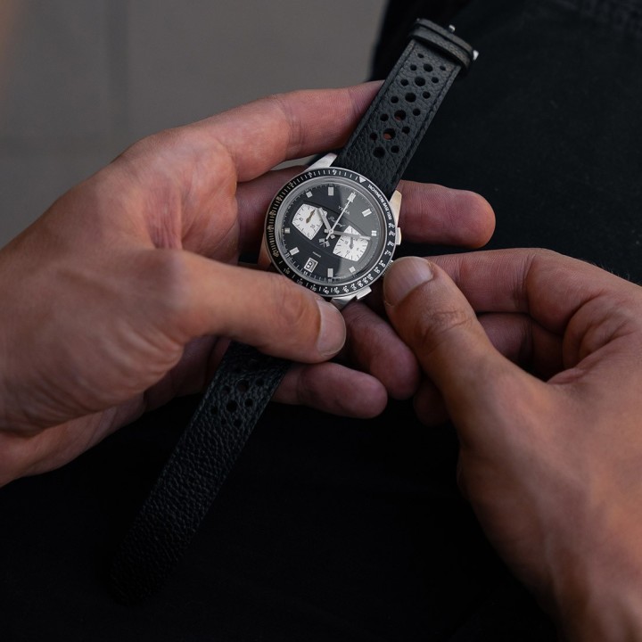 Rallygraf Meca-Quartz II Reverse Panda