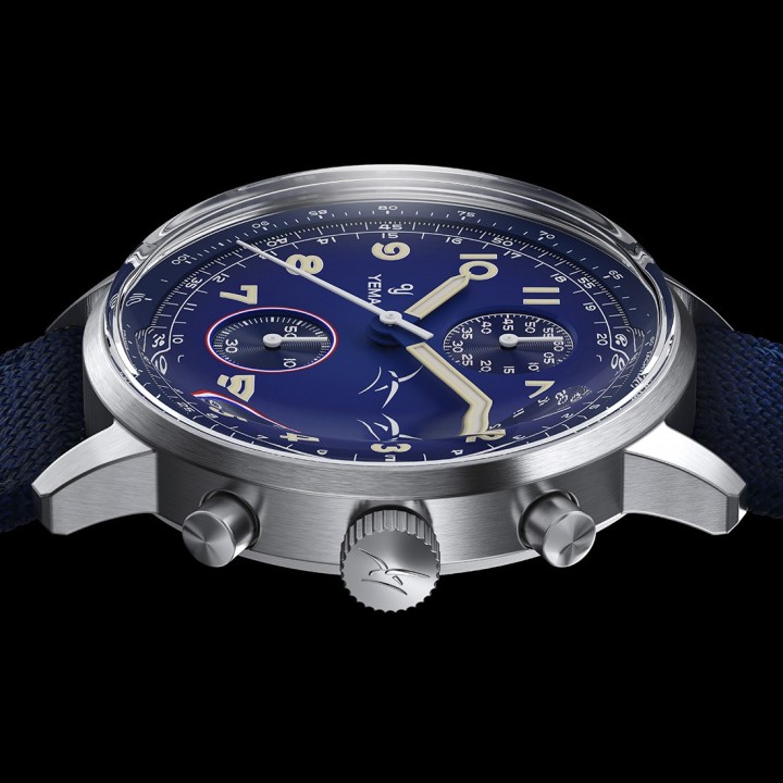 Flygraf Bi-Compax French Air Force Blue