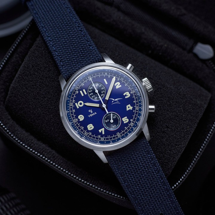 Flygraf Bi-Compax French Air Force Blue
