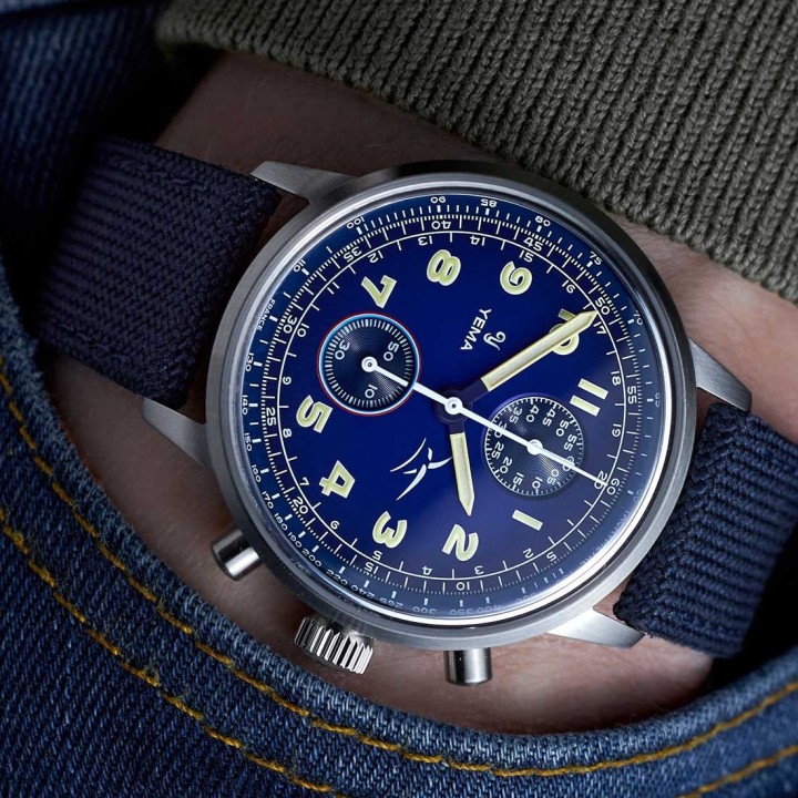 Flygraf Bi-Compax French Air Force Blue