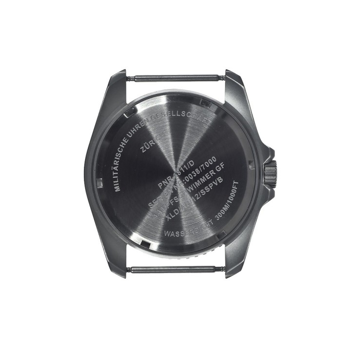 Divers Steel (Automatic) 12 Hour Dial with Sapphire Crystal and Ceramic Bezel