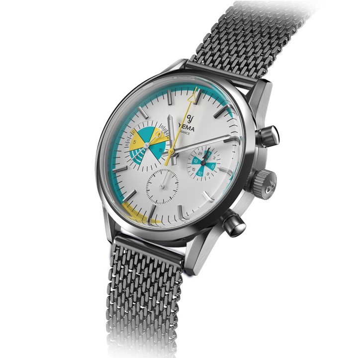 Yachtingraf Croisière Meca-Quartz Mesh