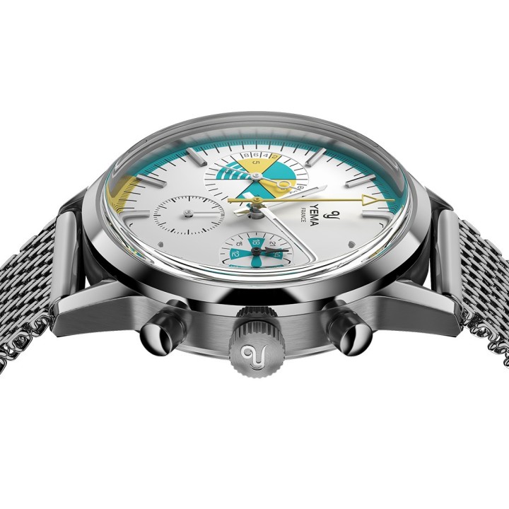 Yachtingraf Croisière Meca-Quartz Mesh
