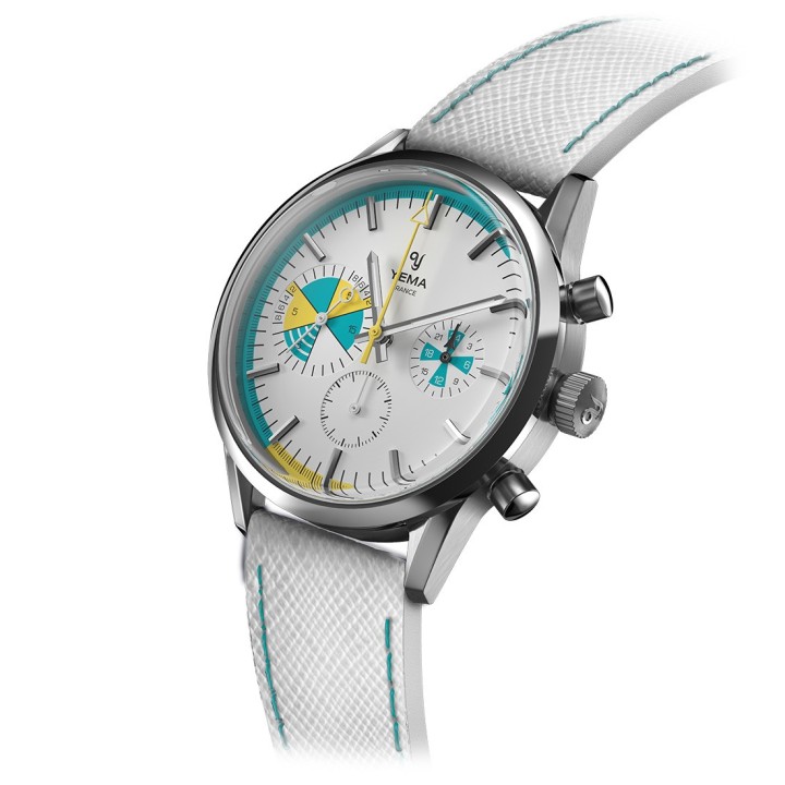 Yachtingraf Croisière Meca-Quartz Leather