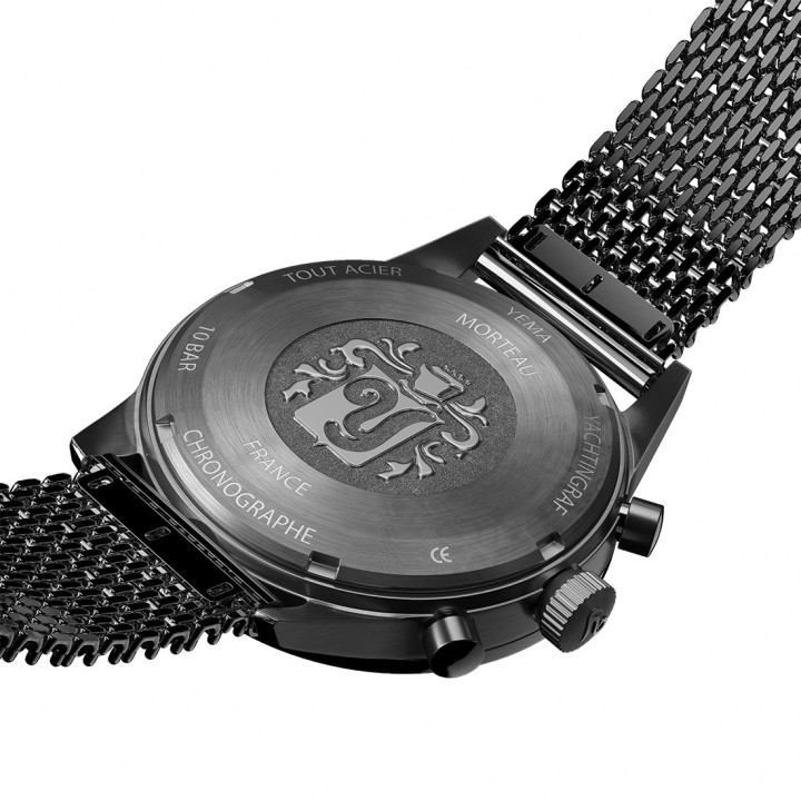 Yachtingraf Croisière Meca-Quartz Leather