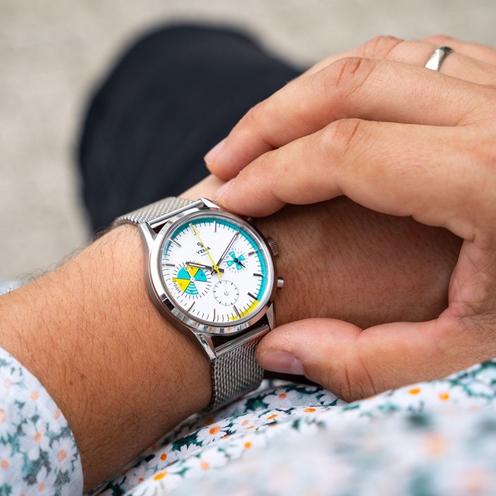 Yachtingraf Croisière Meca-Quartz Mesh