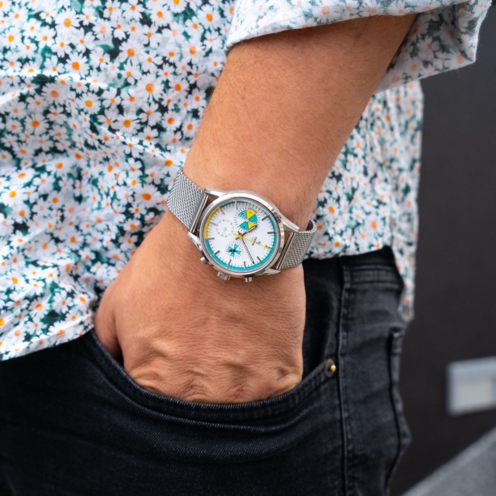 Yachtingraf Croisière Meca-Quartz Mesh