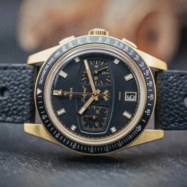 Rallygraf Meca-Quartz II Classic Racing School