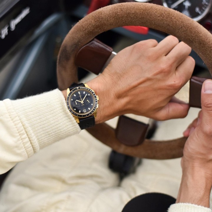 Rallygraf Meca-Quartz II Classic Racing School