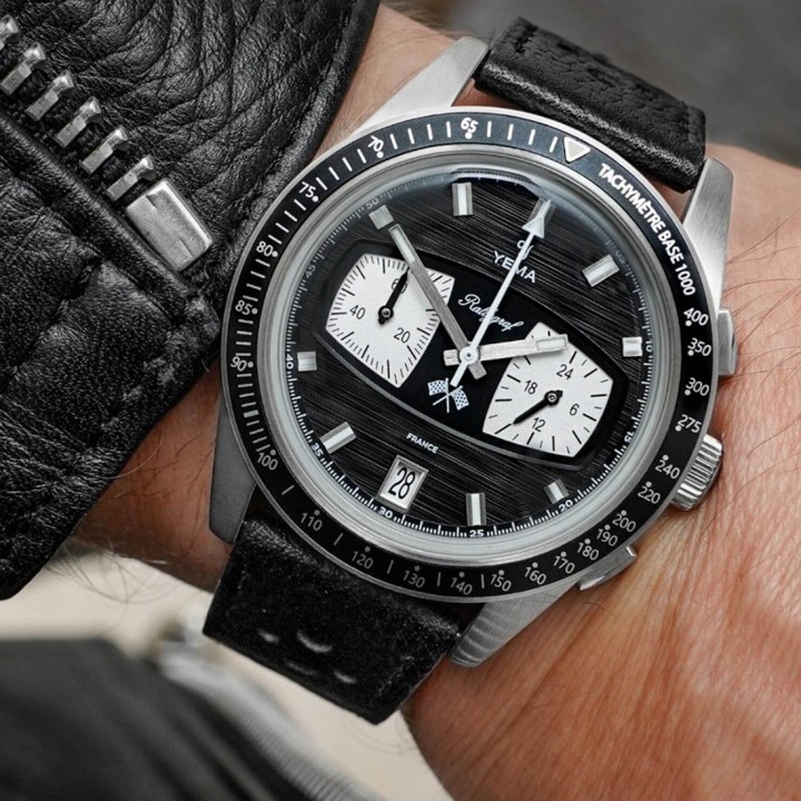 Rallygraf Meca-Quartz II Reverse Panda