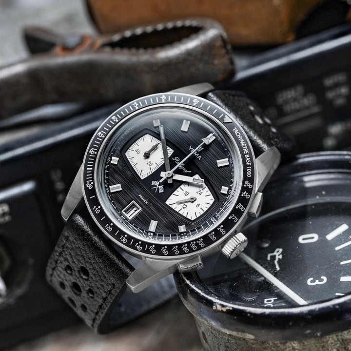 Rallygraf Meca-Quartz II Reverse Panda