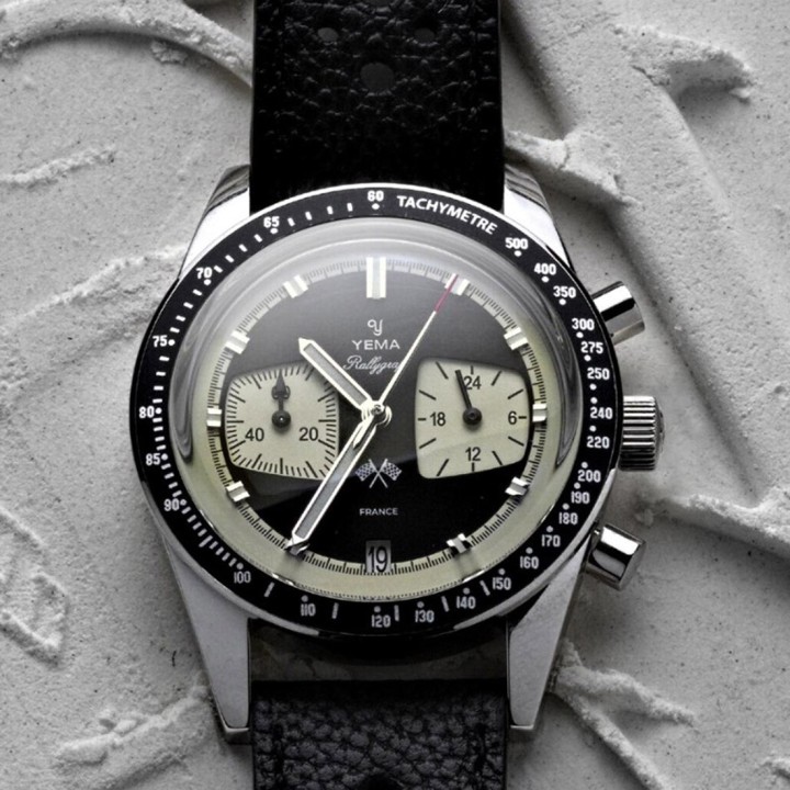 Rallygraf Meca-Quartz Reverse Panda