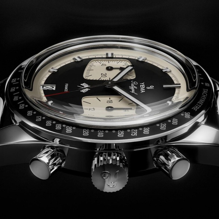 Rallygraf Meca-Quartz Reverse Panda