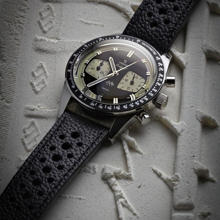 Rallygraf Meca-Quartz Reverse Panda