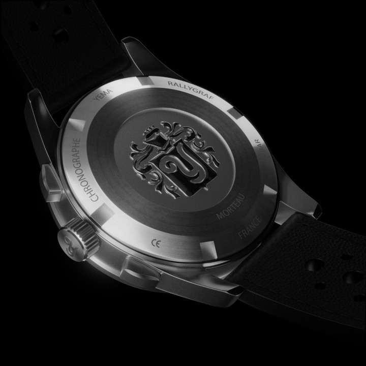 Rallygraf Meca-Quartz Reverse Panda