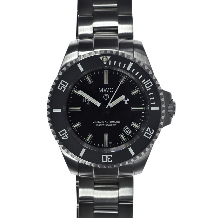 300m Automatic Diver Tritium GTLS Sapphire Crystal and Ceramic Bezel