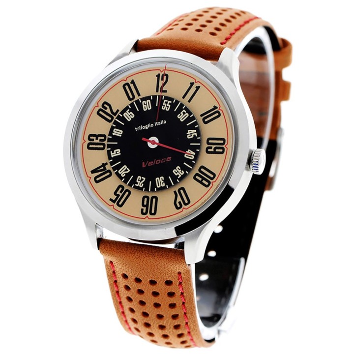 Veloce Amber Cognac