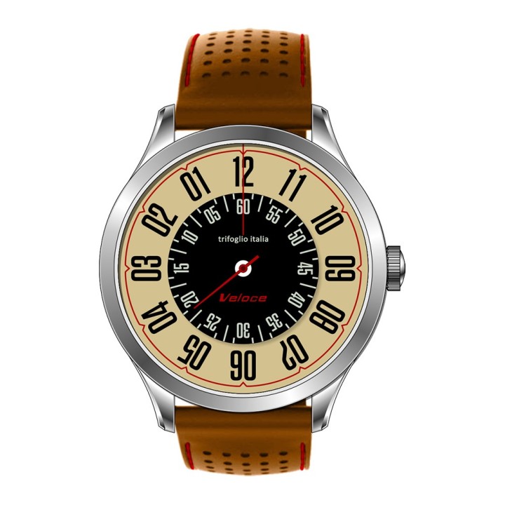 Veloce Amber Cognac