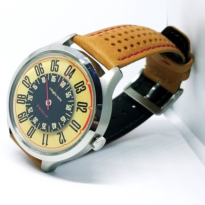 Veloce Amber Cognac