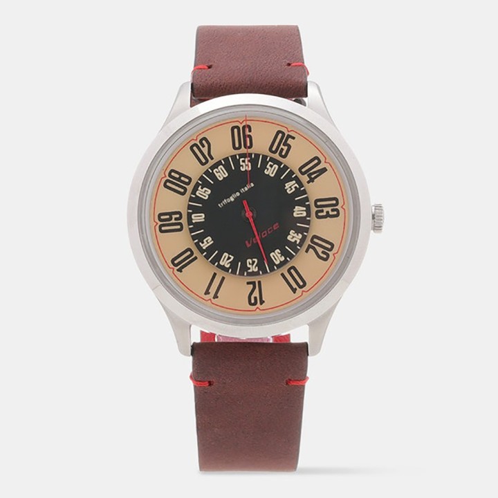 Veloce Amber Brown Vintage