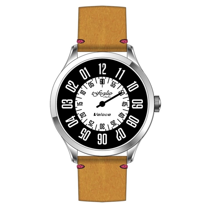 Veloce Black & White Cognac