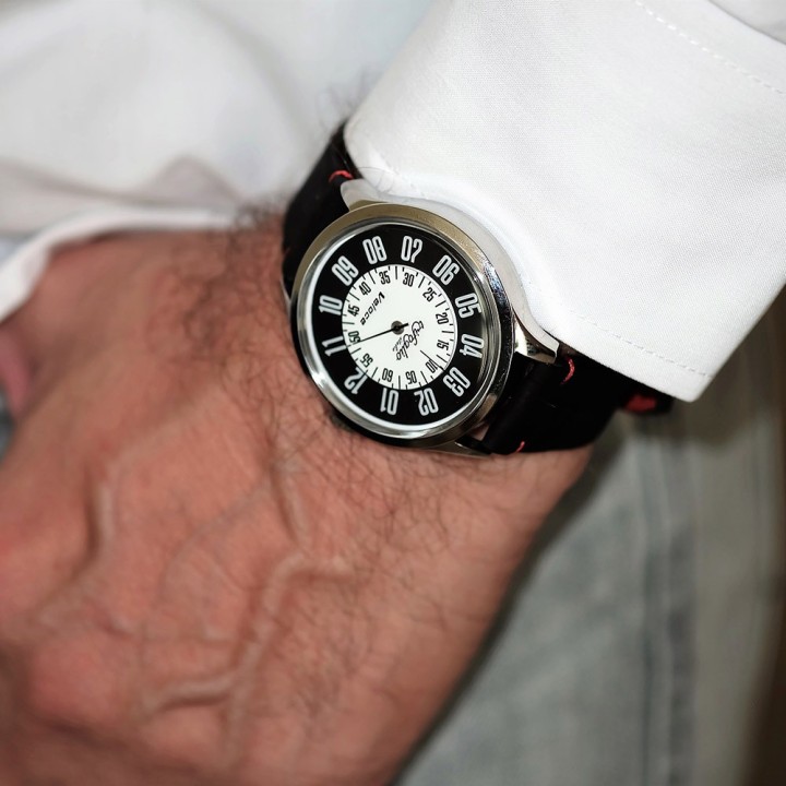 Veloce Black & White Cognac