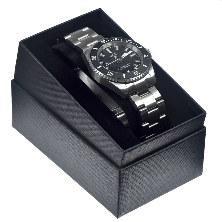 300m Automatic Diver Tritium GTLS Sapphire Crystal and Ceramic Bezel