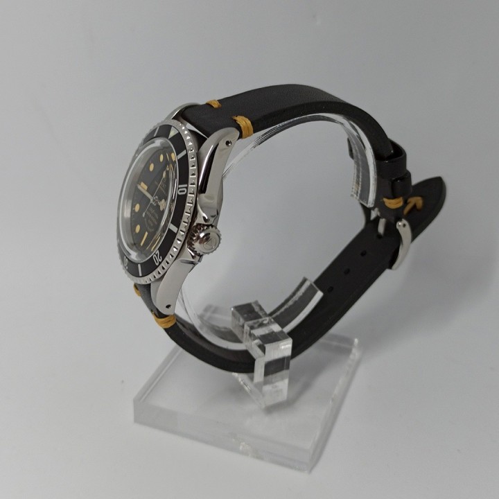 Royal Marine Black Vintage