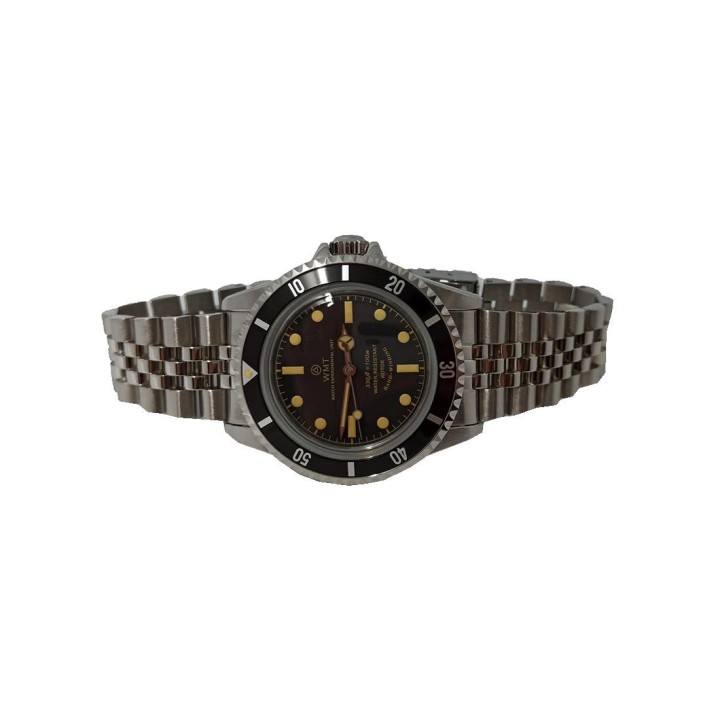 Royal Marine Vintage Black Bracelet Jubilee