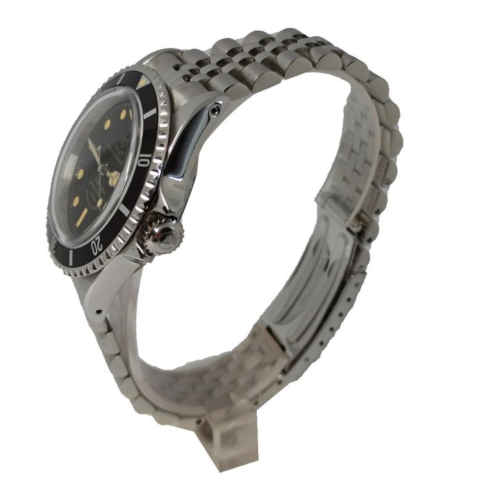 Royal Marine Vintage Black Bracelet Jubilee