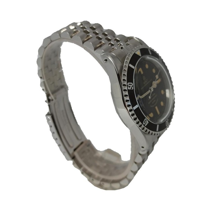 Royal Marine Vintage Black Bracelet Jubilee