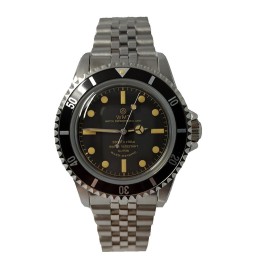 Royal Marine Vintage Black Bracelet Jubilee