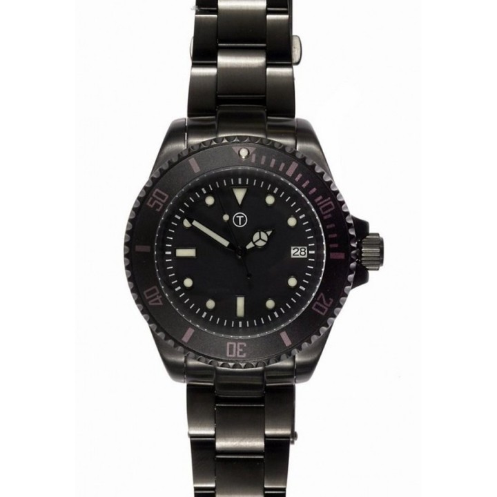 21 Jewel 300m Auto Submariner PVD (Sterile)