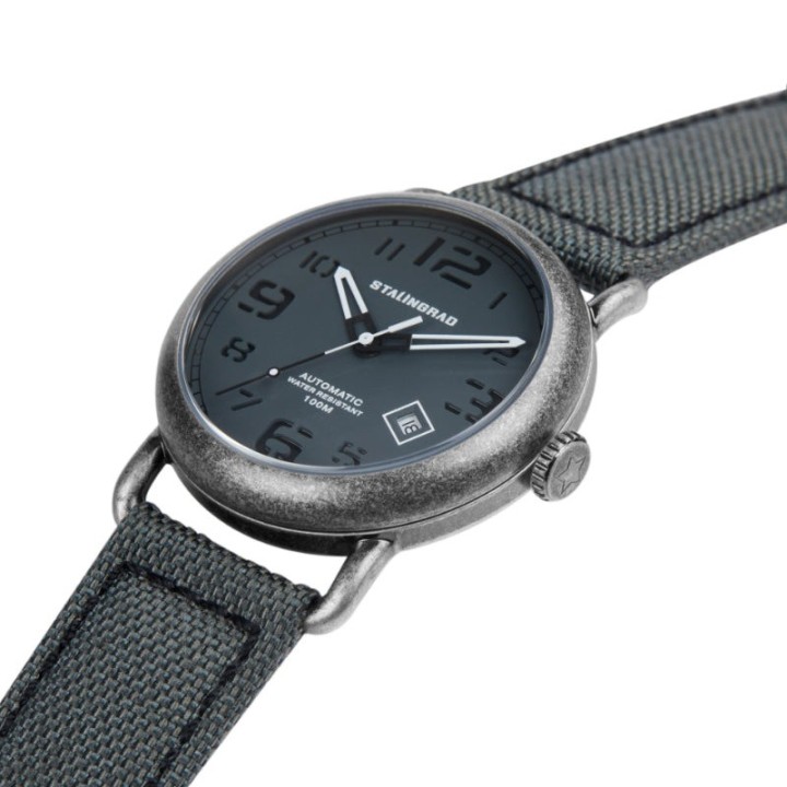 Rodim Grey Sandwich Dial Grey Cordura Strap