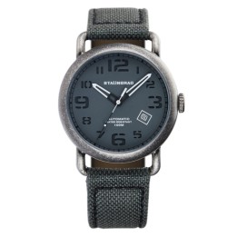 Rodim Grey Sandwich Dial Grey Cordura Strap