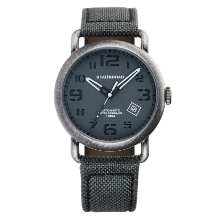 Rodim Grey Sandwich Dial Grey Cordura Strap