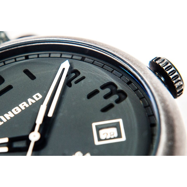 Rodim Grey Sandwich Dial Grey Cordura Strap