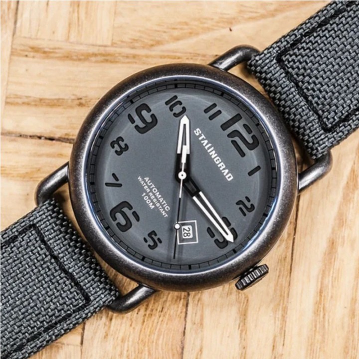 Rodim Grey Sandwich Dial Grey Cordura Strap