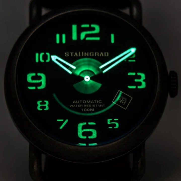 Rodim Grey Sandwich Dial Grey Cordura Strap