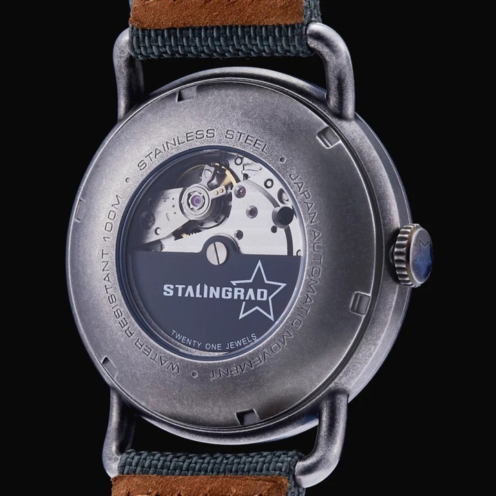 Rodim Black Sandwich Dial Black Cordura Strap