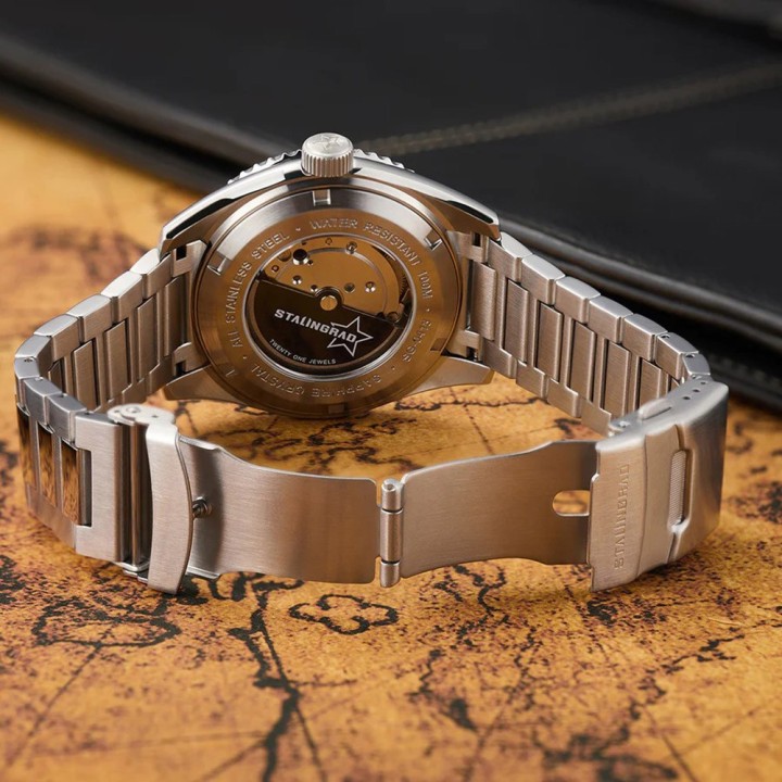 Volga Defender Blue Dial 316L BRACELET