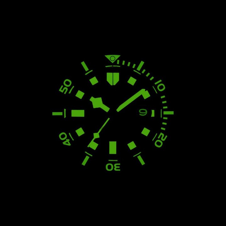 Volga Defender Black Dial 316L BRACELET
