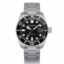 Volga Defender Black Dial 316L BRACELET